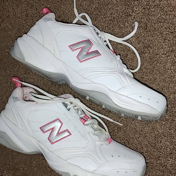 New Balance Susan G Komen Leather Sneakers - Picture 3 of 5